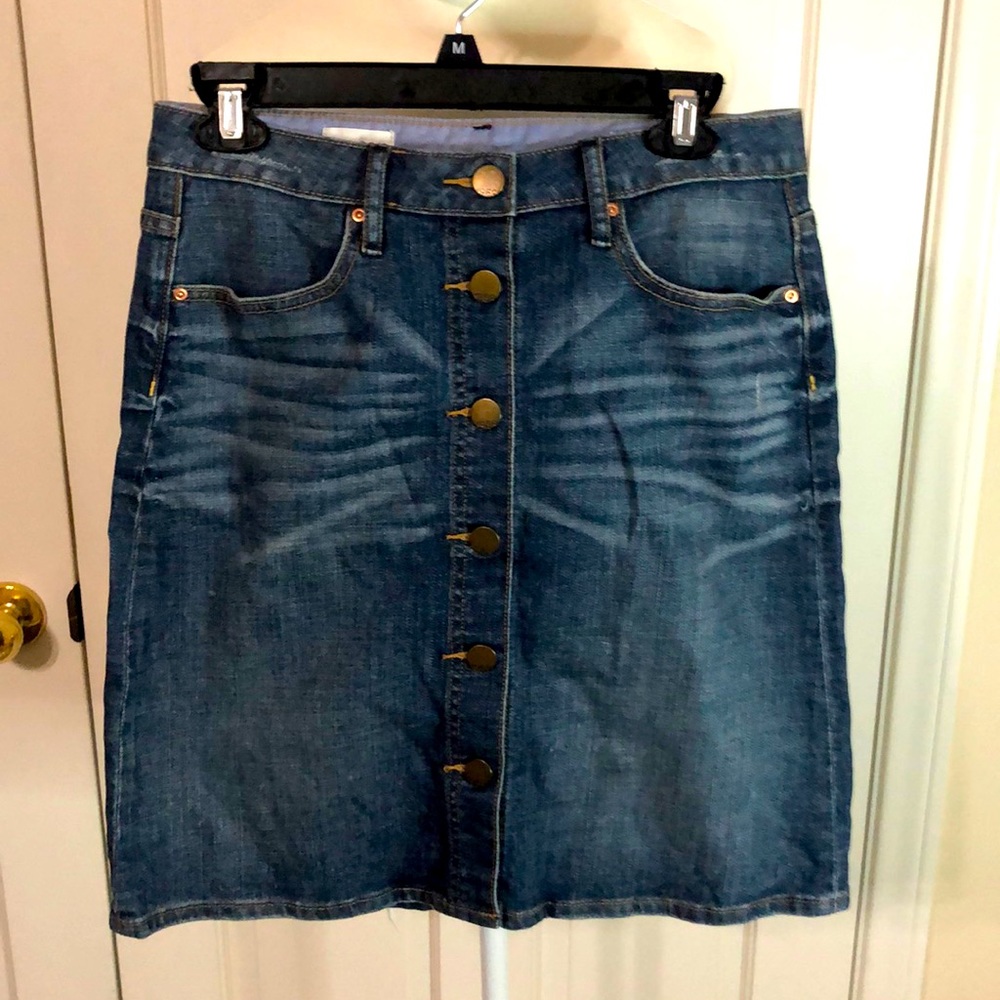 COPY - GAP vintage Denim skirt